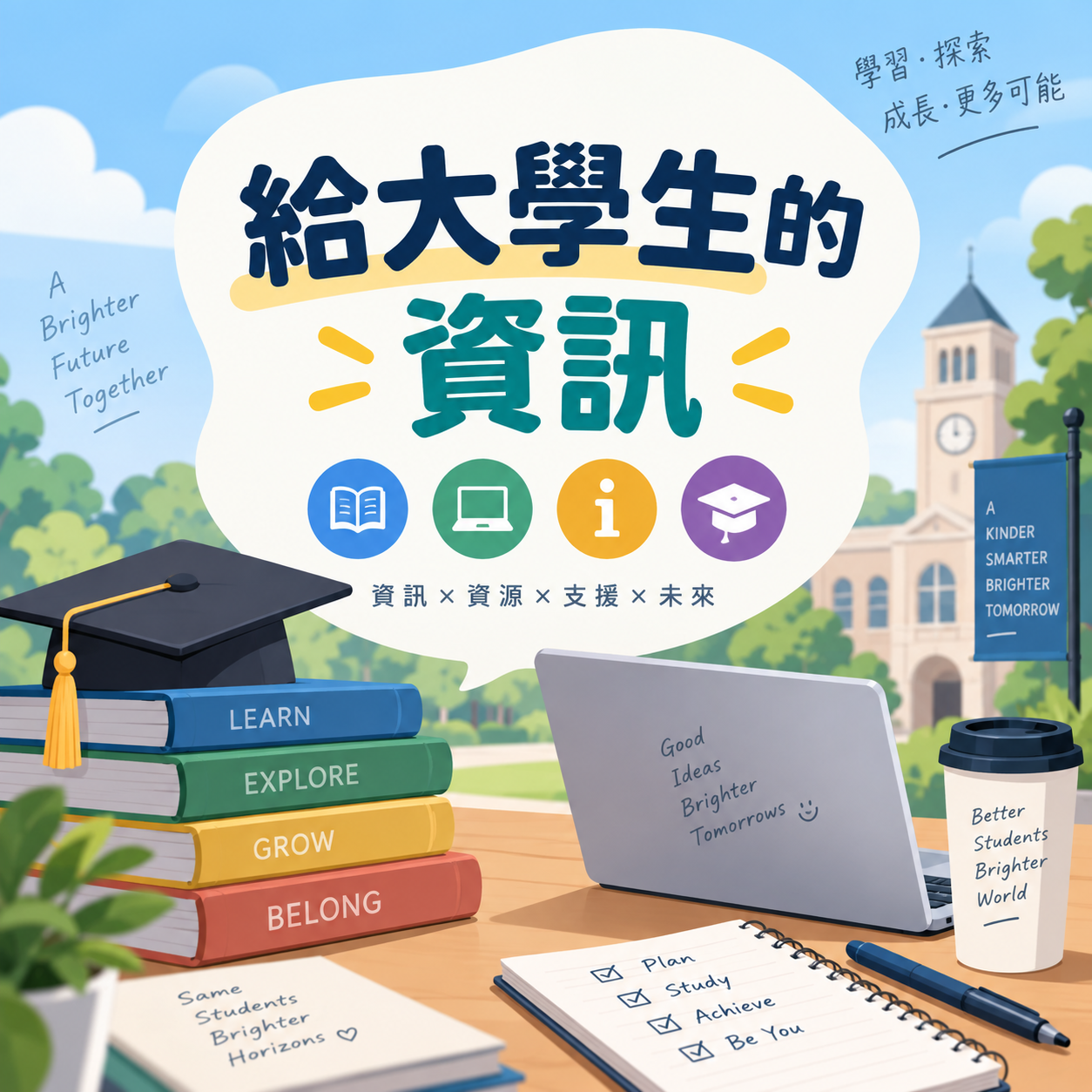 給大學生的資訊